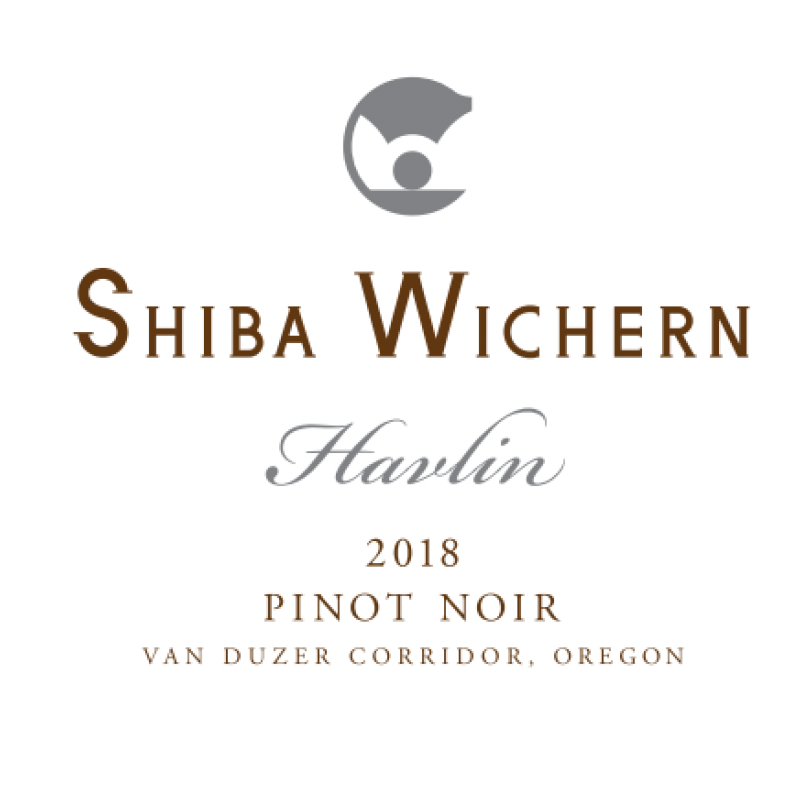 Shiba Wichern Cellars | 2018 ハヴリン ピノ•ノワール